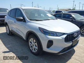2025 Ford Escape Active with VIN 1FMCU0GNXSUA81910, listed as a IAAI auction lot 41962600 with 739 mi miles. Bid and sale history available at carsss.com. Image 1.