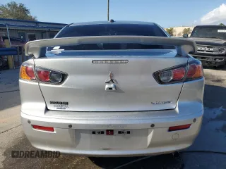 2017 Mitsubishi Lancer ES with VIN JA32U2FU4HU002307, listed as a Copart auction lot 78051584 with 138,638 mi miles and Salvage Title. Bid and sale history available at carsss.com. Image 6.
