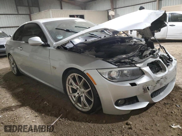 2013 BMW 3 Series 328i with VIN WBAKE3C51DE771057, listed as a Copart auction lot 85058134 with Not Provided miles and Salvage Title. Bid and sale history available at DreamBid. Image 4.