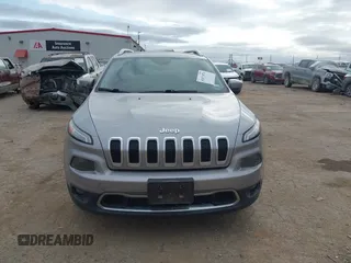 2014 Jeep Cherokee Limited with VIN 1C4PJLDB2EW160202, listed as a IAAI auction lot 41031874 with 168,181 mi miles. Bid and sale history available at carsss.com. Image 11.