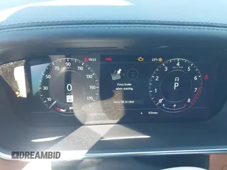 2020 Land Rover Range Rover Autobiography с VIN SALGV5SE5LA401539, выставлен на аукционе IAAI как лот 41394368 с пробегом 35 631 миль миль и . История ставок и продаж доступна на DreamBid. Изображение 7.