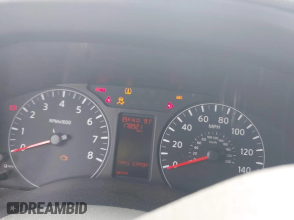 2018 Nissan NV Cargo SV with VIN 1N6BF0LY4JN805168, listed as a IAAI auction lot 42626520 with 178,921 mi miles and . Bid and sale history available at DreamBid. Image 7.
