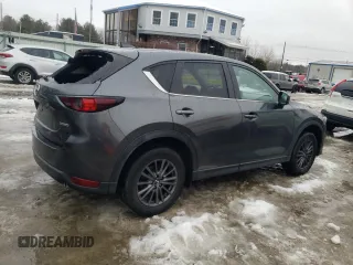 2020 Mazda CX-5 Touring with VIN JM3KFBCM4L0780565, listed as a Copart auction lot 45365425 with 97,524 mi miles and Salvage Title. Bid and sale history available at carsss.com. Image 3.