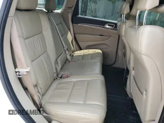2016 Jeep Grand Cherokee Limited 75th Anniversary with VIN 1C4RJEBG0GC358588, listed as a Copart auction lot 57585695 with 221,460 mi miles and Salvage title. Bid and sale history available at DreamBid. Image 11.