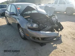 2011 Volkswagen Golf with VIN WVWDA7AJ1BW261006, listed as a Copart auction lot 56960695 with Not provided miles and Salvage title. Bid and sale history available at DreamBid. Image 13.