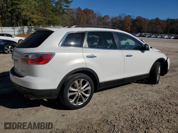 2012 Mazda CX-9 Grand Touring with VIN JM3TB2DA7C0356978, listed as a Copart auction lot 82204084 with 212,831 mi miles and Salvage Title. Bid and sale history available at carsss.com. Image 3.