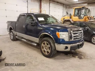 2009 Ford F-150 XL with VIN 1FTPW14V99KA90484, listed as a IAAI auction lot 41960017 with 167,125 mi miles. Bid and sale history available at carsss.com. Image 1.