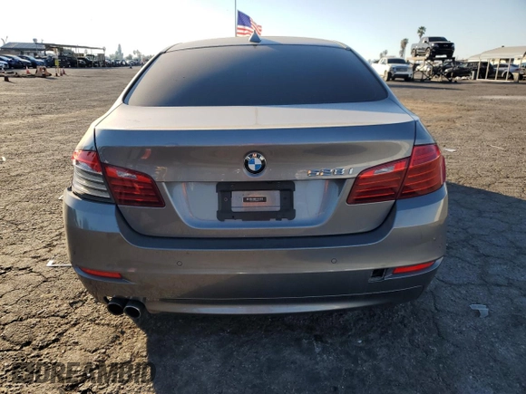 2016 BMW 5 Series 528i with VIN WBA5A5C5XGG350127, listed as a Copart auction lot 88058595 with 107,663 mi miles and Salvage title. Bid and sale history available at DreamBid. Image 6.