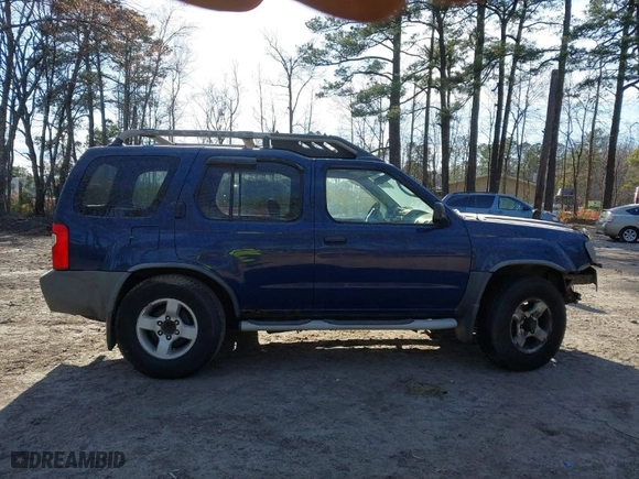 2004 Nissan Xterra XE with VIN 5N1ED28Y74C623177, listed as a IAAI auction lot 41716911 with NaN miles. Bid and sale history available at carsss.com. Image 14.