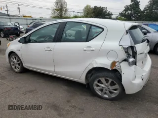 2012 Toyota Prius One with VIN JTDKDTB31C1000299, listed as a Copart auction lot 51562675 with 166,288 mi miles and Salvage Title. Bid and sale history available at DreamBid. Image 2.