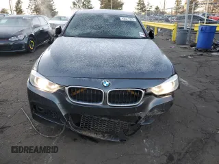 2015 BMW 3 Series 335i xDrive with VIN WBA3B9G50FNR93148, listed as a Copart auction lot 43571925 with 119,092 mi miles and Salvage Title. Bid and sale history available at carsss.com. Image 5.