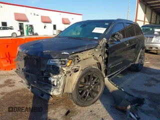 2018 Jeep Grand Cherokee High Altitude with VIN 1C4RJFCT4JC378030, listed as a IAAI auction lot 41319022 with 113,806 mi miles. Bid and sale history available at carsss.com. Image 6.