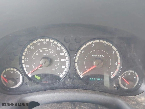 2005 Jeep Liberty Sport with VIN 1J4GL48K75W516194, listed as a IAAI auction lot 41961442 with 1 mi miles. Bid and sale history available at carsss.com. Image 7.