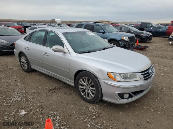 2011 Hyundai Azera Limited with VIN KMHFC4DF2BA539526, listed as a Copart auction lot 86614414 with 178,136 mi miles and Salvage Title. Bid and sale history available at carsss.com. Image 4.