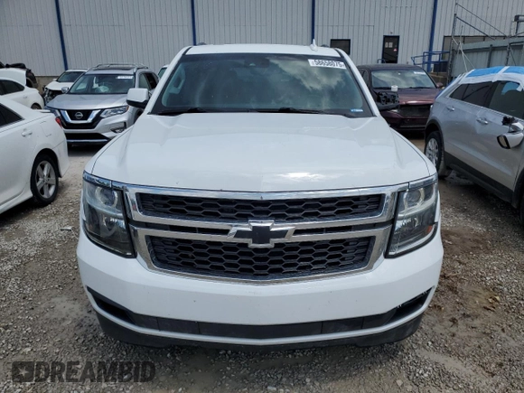 2017 Chevrolet Tahoe LT with VIN 1GNSKBKC0HR207833, listed as a Copart auction lot 58658075 with 143,070 mi miles and Non repairable. Bid and sale history available at DreamBid. Image 5.