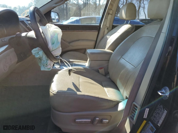 2012 Hyundai Veracruz Limited with VIN KM8NU4CC6CU202101, listed as a Copart auction lot 44134145 with 142,408 mi miles and Salvage Title. Bid and sale history available at carsss.com. Image 7.
