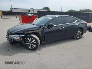 2019 Nissan Altima SV with VIN 1N4BL4DVXKC148287, listed as a Copart auction lot 57852895 with 198,959 mi miles and Salvage title. Bid and sale history available at DreamBid. Image 1.