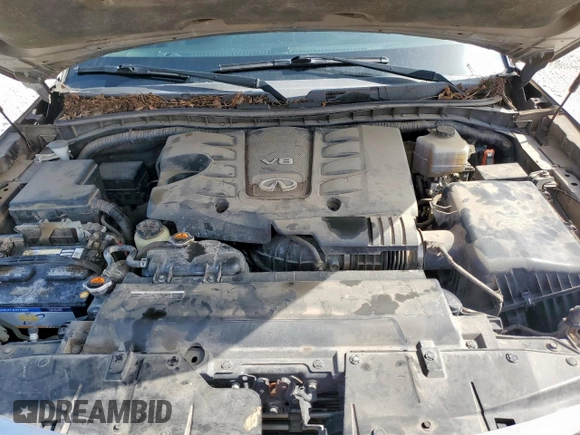 2016 Infiniti QX80 with VIN JN8AZ2NF3G9611394, listed as a Copart auction lot 63122345 with 165,281 mi miles and Salvage title. Bid and sale history available at DreamBid. Image 12.