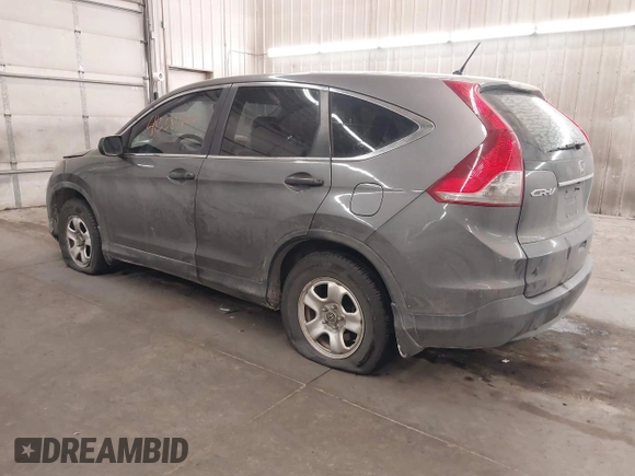 2014 Honda CR-V LX with VIN 2HKRM3H36EH530799, listed as a IAAI auction lot 41558422 with 155,763 mi miles. Bid and sale history available at carsss.com. Image 3.