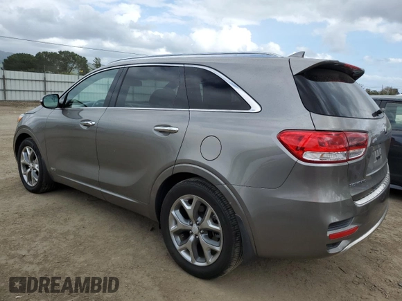 2016 Kia Sorento SXL with VIN 5XYPKDA10GG030756, listed as a Copart auction lot 49548915 with 36,383 mi miles and Clean title. Bid and sale history available at DreamBid. Image 2.