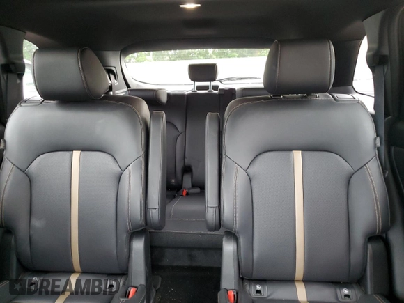 2024 Mazda CX-90 Premium Plus with VIN JM3KKEHA9R1152449, listed as a Copart auction lot 63047925 with 10,235 mi miles and Salvage title. Bid and sale history available at DreamBid. Image 10.