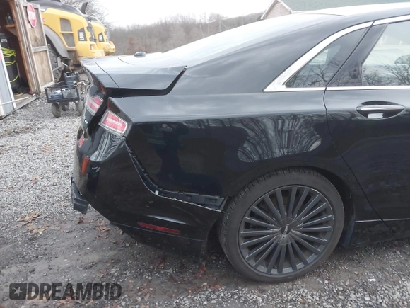 2018 Lincoln MKZ Reserve with VIN 3LN6L5F97JR614156, listed as a IAAI auction lot 40950466 with 96,648 mi miles and . Bid and sale history available at DreamBid. Image 18.