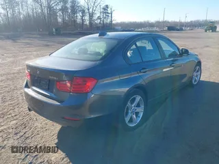 2015 BMW 3 Series 328i xDrive with VIN WBA3B5G5XFNS13908, listed as a IAAI auction lot 41638788 with 54,584 mi miles. Bid and sale history available at carsss.com. Image 4.