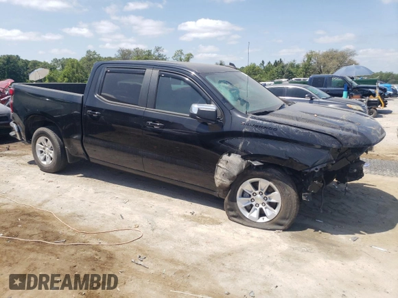 2021 Chevrolet Silverado 1500 LT with VIN 3GCPWCED2MG266812, listed as a Copart auction lot 54519885 with 29,804 mi miles and Clean Title. Bid and sale history available at DreamBid. Image 4.