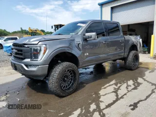 2021 Ford F-150 XL с VIN 1FTFW1E88MFB97547, выставлен на аукционе Copart как лот 62091295 с пробегом 42 654 миль миль и Списание • Salvage title. История ставок и продаж доступна на DreamBid. Изображение 1.