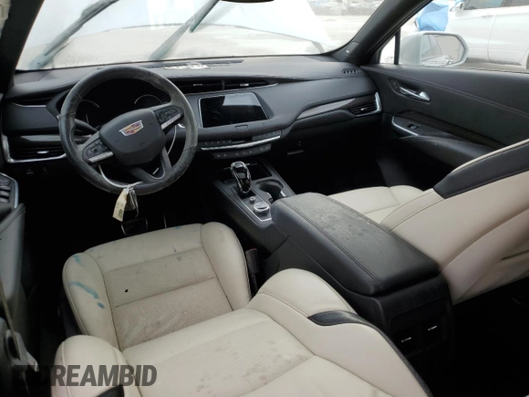 2020 Cadillac XT4 AWD Sport with VIN 1GYFZFR41LF137789, listed as a Copart auction lot 85614744 with Not provided miles and Non repairable. Bid and sale history available at DreamBid. Image 8.