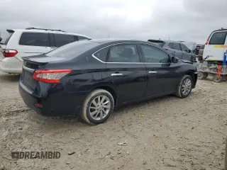 2015 Nissan Sentra SL with VIN 3N1AB7AP2FY365283, listed as a Copart auction lot 44953695 with 76,303 mi miles and Salvage Title. Bid and sale history available at DreamBid. Image 3.