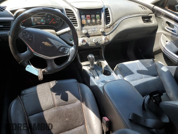 2016 Chevrolet Impala LTZ with VIN 2G1145S32G9162699, listed as a Copart auction lot 53064755 with 132,057 mi miles and Salvage Title. Bid and sale history available at carsss.com. Image 8.