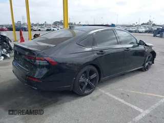 2024 Honda Accord Sport-L with VIN 1HGCY2F74RA047952, listed as a IAAI auction lot 42247379 with Not provided miles and . Bid and sale history available at DreamBid. Image 4.