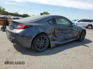 2024 Subaru BRZ Limited с VIN JF1ZDBE16R9702248, выставлен на аукционе Copart как лот 56258725 с пробегом 1 158 миль миль и Списание • Salvage title. История ставок и продаж доступна на DreamBid. Изображение 3.