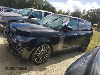 2019 Land Rover Range Rover Autobiography with VIN SALGV2RE0KA541758, listed as a Copart auction lot 78141494 with Not provided miles and Salvage title. Bid and sale history available at DreamBid. Image 1.