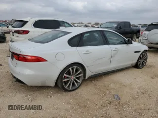 2016 Jaguar XF S with VIN SAJBG4BV1GCY04869, listed as a Copart auction lot 87079524 with 68,992 mi miles and Salvage Title. Bid and sale history available at carsss.com. Image 3.