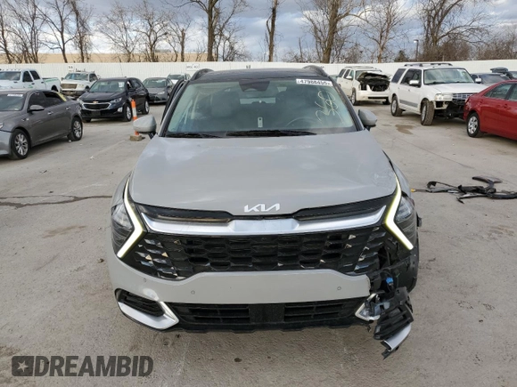 2023 Kia Sportage SX-Prestige z VIN 5XYK53AF4PG039046, wystawiony jako Copart lot #47988455 z przebiegiem 49 847 mil mil oraz Szkoda całkowita • Salvage title. Historia ofert i sprzedaży dostępna na DreamBid. Obrazek 5.