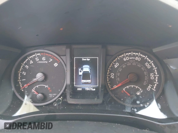 2023 Toyota Tacoma SR с VIN 3TYRX5GN1PT081314, выставлен на аукционе IAAI как лот 41179699 с пробегом 19 476 миль миль и . История ставок и продаж доступна на DreamBid. Изображение 7.