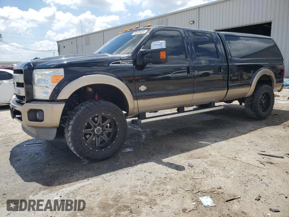 2011 Ford F-350 Platinum z VIN 1FT7W3BT8BEB64902, wystawiony jako Copart lot #56535685 z przebiegiem 162 179 mil mil oraz Szkoda całkowita • Salvage title. Historia ofert i sprzedaży dostępna na DreamBid. Obrazek 1.
