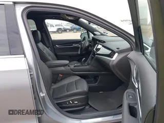 2025 Cadillac XT6 FWD Premium Luxury with VIN 1GYKPCRS0SZ119055, listed as a IAAI auction lot 42574001 with 17,137 mi miles and . Bid and sale history available at DreamBid. Image 5.