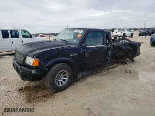 2003 Ford Ranger XL Fleet with VIN 1FTZR45E43PA67768, listed as a Copart auction lot 43260425 with 226,134 mi miles and Salvage Title. Bid and sale history available at carsss.com. Image 1.