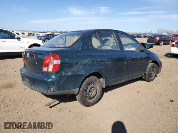 2001 Toyota ECHO z VIN JTDBT123810135502, wystawiony jako Copart lot #51530915 z przebiegiem Nie podano mil oraz Szkoda całkowita • Salvage title. Historia ofert i sprzedaży dostępna na DreamBid. Obrazek 3.