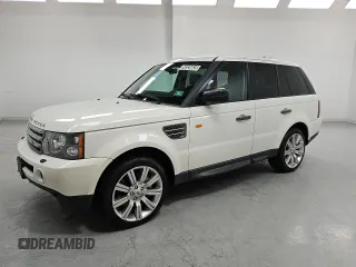 2008 Land Rover Range Rover Sport SC with VIN SALSH23488A182394, listed as a Copart auction lot 58326635 with 148,958 mi miles and Clean title. Bid and sale history available at DreamBid. Image 1.