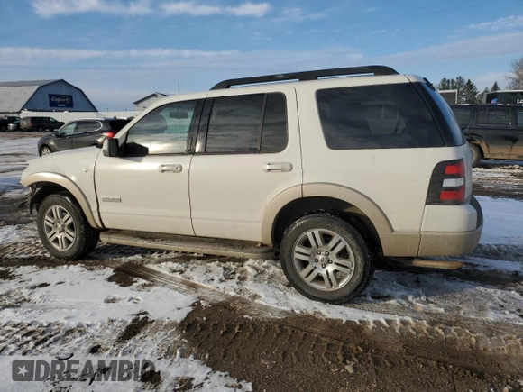 2008 Ford Explorer Eddie Bauer with VIN 1FMEU74868UB05337, listed as a Copart auction lot 88885085 with 168,614 mi miles and Clean Title. Bid and sale history available at carsss.com. Image 2.