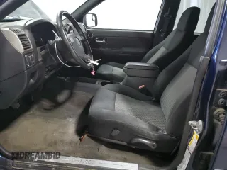2008 GMC Canyon SLE2 with VIN 1GTDT43E888198038, listed as a Copart auction lot 76331844 with 122,355 mi miles and Salvage Title. Bid and sale history available at carsss.com. Image 7.