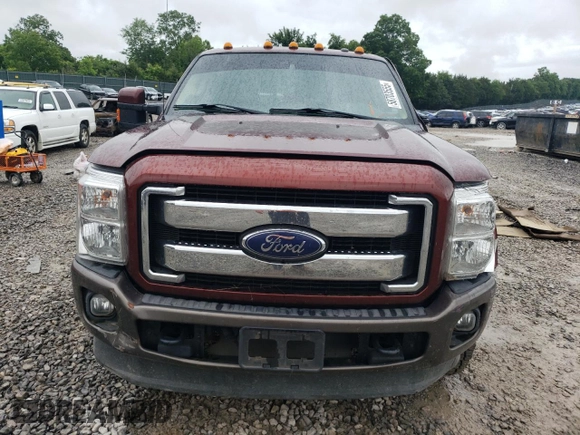 2016 Ford F-350 Lariat с VIN 1FT8W3DT0GED10959, выставлен на аукционе Copart как лот 58703555 с пробегом 105 355 миль миль и Списание • Salvage title. История ставок и продаж доступна на DreamBid. Изображение 5.