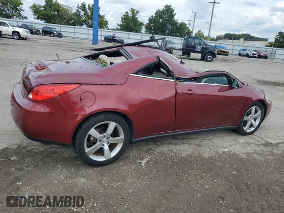 2008 Pontiac G6 GT with VIN 1G2ZH36N784152676, listed as a Copart auction lot 73278564 with 49,757 mi miles and Salvage Title. Bid and sale history available at carsss.com. Image 3.
