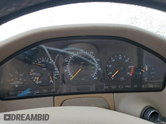 1997 Mercedes-Benz S with VIN WDBGA43GXVA361151, listed as a Copart auction lot 54459925 with Not Provided miles and Clean Title. Bid and sale history available at carsss.com. Image 9.