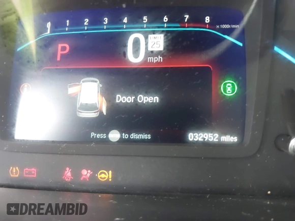 2022 Honda Odyssey EX-L with VIN 5FNRL6H76NB002248, listed as a IAAI auction lot 41818243 with 32,952 mi miles and . Bid and sale history available at DreamBid. Image 7.