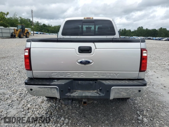 2014 Ford F-250 XL with VIN 1FT7X2B67EEA13796, listed as a Copart auction lot 61712565 with 130,090 mi miles and Salvage title. Bid and sale history available at DreamBid. Image 6.